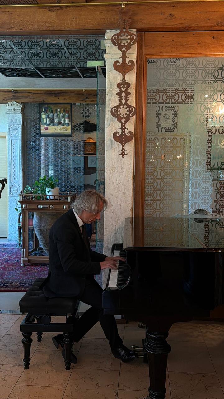A Special Guest at VINOTEL — Paolo Vivaldi in Tbilisi
